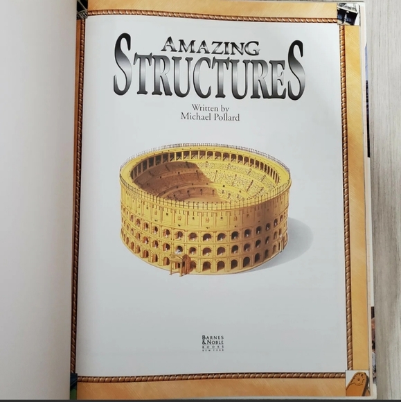 Amazing Structures: Technical Wonders from Around the World Hardcover 2000 - Picture 4 of 4